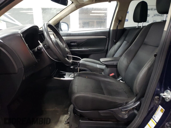 2018 Mitsubishi Outlander ES with VIN JA4AZ3A38JZ058630, listed as a Copart auction lot 57361235 with 126,132 mi miles and Clean title. Bid and sale history available at DreamBid. Image 7.