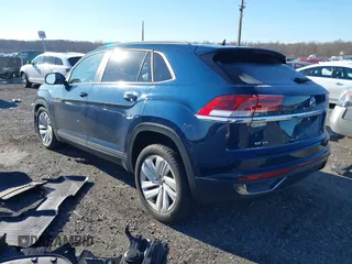 2021 Volkswagen Atlas SE with VIN 1V2JE2CA5MC206701, listed as a IAAI auction lot 41165558 with 52,631 mi miles and . Bid and sale history available at DreamBid. Image 3.