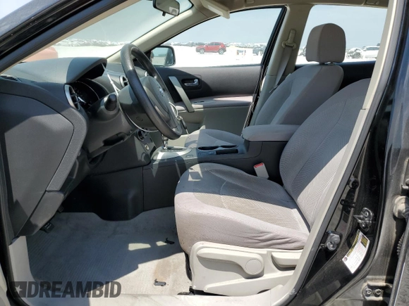 2013 Nissan Rogue S with VIN JN8AS5MT9DW501170, listed as a Copart auction lot 53796655 with 148,086 mi miles and Salvage Title. Bid and sale history available at DreamBid. Image 7.