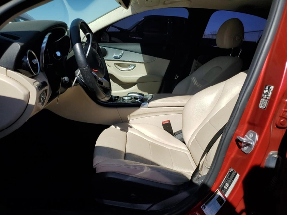 2018 Mercedes-Benz C 350e with VIN 55SWF4HBXJU235738, listed as a Copart auction lot 60410875 with 84,142 mi miles and Clean title. Bid and sale history available at DreamBid. Image 7.