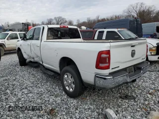 2022 Ram 3500 Big Horn with VIN 3C63R3HL9NG214434, listed as a Copart auction lot 79731294 with 106,927 mi miles and Salvage Title. Bid and sale history available at carsss.com. Image 2.