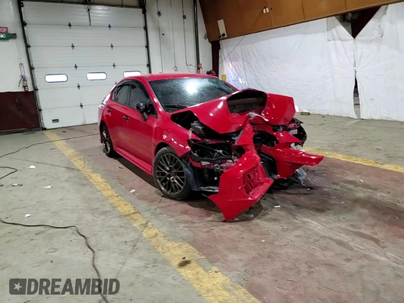 2021 Subaru WRX with VIN JF1VA1A62M9809163, listed as a Copart auction lot 45633935 with 0 mi miles and Salvage Title. Bid and sale history available at carsss.com. Image 11.