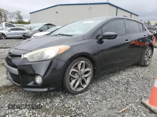 2016 Kia Forte SX с VIN KNAFZ5A35G5546227, выставлен на аукционе Copart как лот 79804194 с пробегом 161 157 миль миль и Чистый • Clean title. История ставок и продаж доступна на DreamBid. Изображение 1.