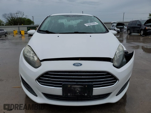 2015 Ford Fiesta S with VIN 3FADP4AJ2FM161490, listed as a Copart auction lot 50323285 with 70,025 mi miles and Salvage Title. Bid and sale history available at DreamBid. Image 5.