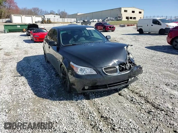 2007 BMW 5 Series 550i z VIN WBANB53597CP04921, wystawiony jako Copart lot #48663795 z przebiegiem 171 969 mil mil oraz Szkoda całkowita • Salvage title. Historia ofert i sprzedaży dostępna na DreamBid. Obrazek 10.