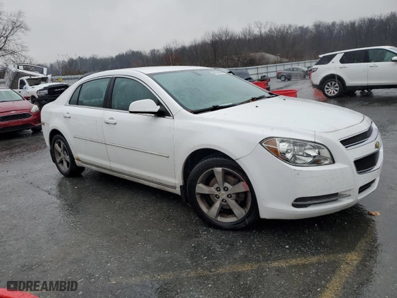 2011 Chevrolet Malibu LT w/1LT with VIN 1G1ZC5E19BF192377, listed as a Copart auction lot 84024984 with 124,157 mi miles and Clean Title. Bid and sale history available at carsss.com. Image 4.