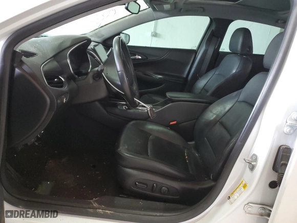 2016 Chevrolet Malibu LT with VIN 1G1ZE5ST0GF180366, listed as a Copart auction lot 50158085 with 157,141 mi miles and Salvage Title. Bid and sale history available at carsss.com. Image 7.