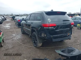 2019 Jeep Grand Cherokee Upland with VIN 1C4RJFAG0KC545958, listed as a IAAI auction lot 41954170 with 120,135 mi miles. Bid and sale history available at carsss.com. Image 3.