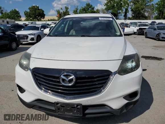 2015 Mazda CX-9 Touring z VIN JM3TB2CA6F0456866, wystawiony jako Copart lot #61475635 z przebiegiem 180 916 mil mil oraz Czysty tytuł • Clean title. Historia ofert i sprzedaży dostępna na DreamBid. Obrazek 5.