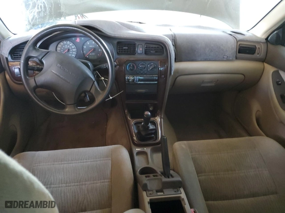 2001 Subaru Legacy Wagon Outback w/RB Equip with VIN 4S3BH665X16631229, listed as a Copart auction lot 89329655 with 177,500 mi miles and Salvage Title. Bid and sale history available at carsss.com. Image 8.