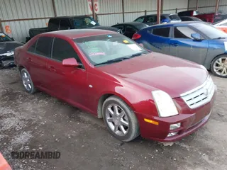 2007 Cadillac STS z VIN 1G6DW677670164260, wystawiony jako IAAI lot #41416838 z przebiegiem 146 860 mil mil oraz . Historia ofert i sprzedaży dostępna na DreamBid. Obrazek 1.