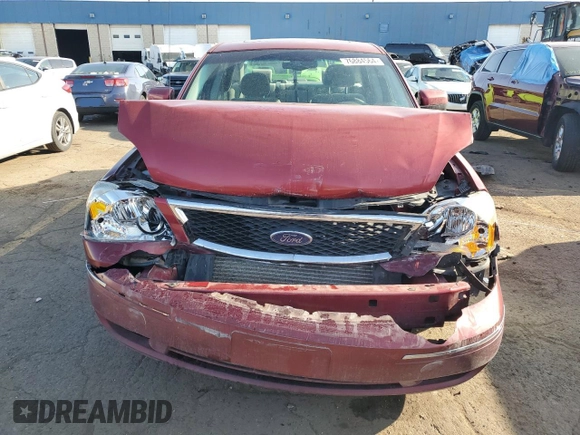 2005 Ford Five Hundred SEL with VIN 1FAFP24105G158704, listed as a Copart auction lot 76884564 with 0 mi miles and Clean Title. Bid and sale history available at carsss.com. Image 5.