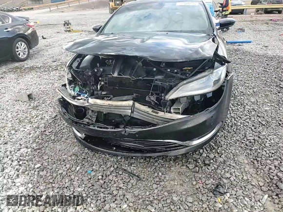 2015 Chrysler 200 Limited with VIN 1C3CCCAB1FN668265, listed as a Copart auction lot 52980235 with 167,508 mi miles and Salvage Title. Bid and sale history available at DreamBid. Image 13.