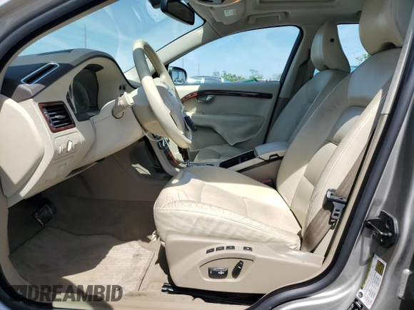 2008 Volvo V70 with VIN YV1BW982281036449, listed as a Copart auction lot 49309305 with 173,111 mi miles and Salvage Title. Bid and sale history available at DreamBid. Image 7.
