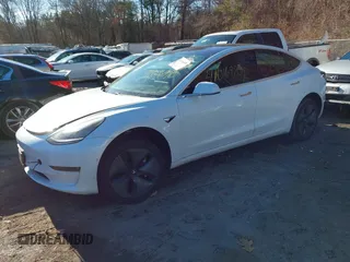 2018 Tesla Model 3 Long Range Battery with VIN 5YJ3E1EB5JF108633, listed as a IAAI auction lot 41016970 with 90,175 mi miles and . Bid and sale history available at DreamBid. Image 19.
