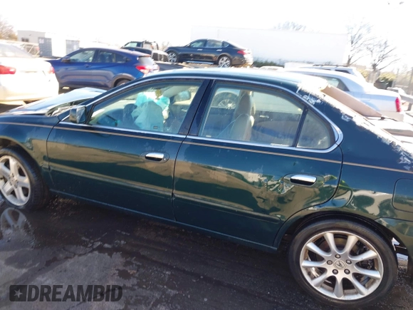 2002 Acura TL Type S with VIN 19UUA56802A011202, listed as a IAAI auction lot 41640081 with 276,419 mi miles. Bid and sale history available at carsss.com. Image 15.