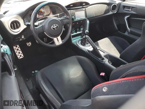 2013 Scion FR-S with VIN JF1ZNAA11D1710004, listed as a Copart auction lot 51099035 with 155,909 mi miles and Salvage Title. Bid and sale history available at DreamBid. Image 8.