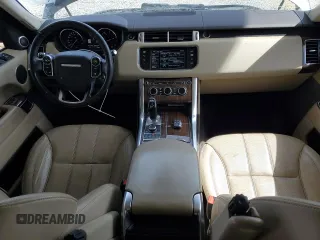 2015 Land Rover Range Rover Sport HSE with VIN SALWR2VF7FA604956, listed as a Copart auction lot 48163785 with 59,913 mi miles and Clean Title. Bid and sale history available at carsss.com. Image 8.