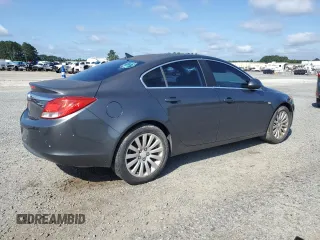 2011 Buick Regal CXL RL3 с VIN W04GR5EC9B1142097, выставлен на аукционе Copart как лот 60901365 с пробегом 126 755 миль миль и Чистый • Clean title. История ставок и продаж доступна на DreamBid. Изображение 3.