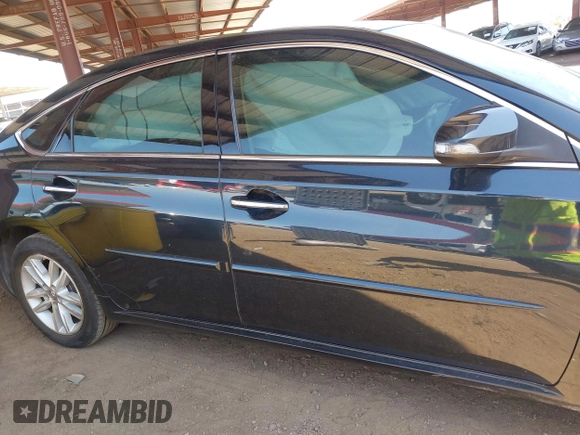 2015 Toyota Avalon Limited with VIN 4T1BK1EB0FU166969, listed as a IAAI auction lot 41987005 with 111,266 mi miles and . Bid and sale history available at DreamBid. Image 13.