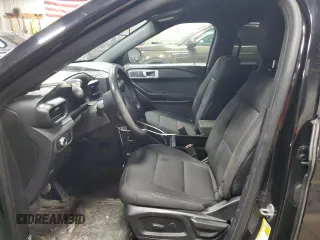 2020 Ford Explorer z VIN 1FM5K8AC6LGC10407, wystawiony jako Copart lot #81112544 z przebiegiem 95 848 mil mil oraz Szkoda całkowita • Salvage title. Historia ofert i sprzedaży dostępna na DreamBid. Obrazek 7.