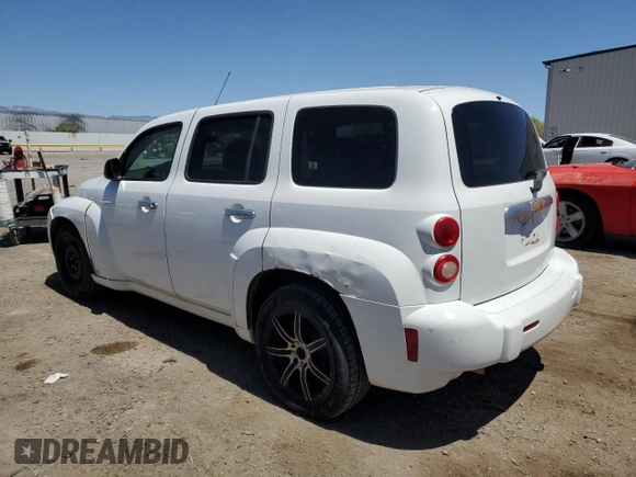 2007 Chevrolet HHR LS with VIN 3GNDA13D17S546030, listed as a Copart auction lot 54393135 with 108,154 mi miles and Clean Title. Bid and sale history available at DreamBid. Image 2.
