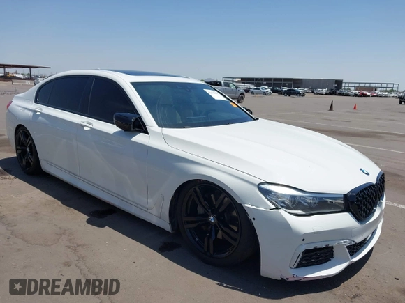 2016 BMW 7 Series 740i с VIN WBA7E2C50GG504050, выставлен на аукционе IAAI как лот 42498517 с пробегом 79 427 миль миль и . История ставок и продаж доступна на DreamBid. Изображение 6.