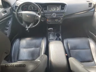 2014 Kia Cadenza Premium with VIN KNALN4D71E5163583, listed as a Copart auction lot 80304934 with 97,461 mi miles and Non Repairable. Bid and sale history available at carsss.com. Image 8.