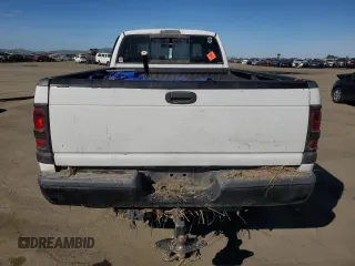 2001 Dodge Ram 2500 with VIN 3B7KF236X1G206409, listed as a Copart auction lot 45863255 with 0 mi miles and Salvage Title. Bid and sale history available at carsss.com. Image 6.