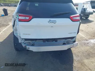 2016 Jeep Cherokee Limited with VIN 1C4PJMDS4GW310495, listed as a IAAI auction lot 41978324 with 70,182 mi miles. Bid and sale history available at carsss.com. Image 6.