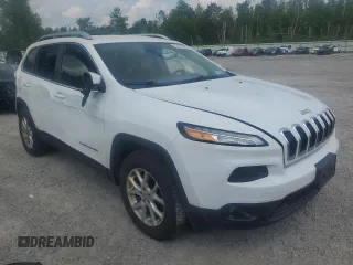 2017 Jeep Cherokee Latitude с VIN 1C4PJMCB4HW659210, выставлен на аукционе Copart как лот 64015385 с пробегом 102 183 миль миль и Списание • Salvage title. История ставок и продаж доступна на DreamBid. Изображение 4.