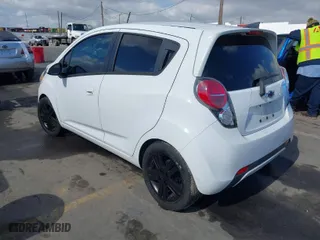 2014 Chevrolet Spark LT with VIN KL8CD6S95EC408475, listed as a IAAI auction lot 41548344 with 74,037 mi miles. Bid and sale history available at carsss.com. Image 3.