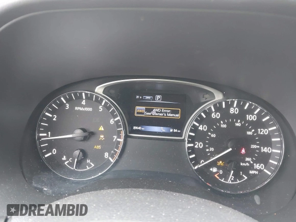 2019 Nissan Pathfinder SV z VIN 5N1DR2MM6KC578343, wystawiony jako IAAI lot #41560234 z przebiegiem 89 640 mil mil oraz . Historia ofert i sprzedaży dostępna na DreamBid. Obrazek 7.