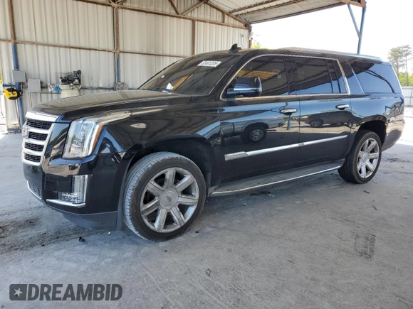 2015 Cadillac Escalade ESV Luxury with VIN 1GYS3SKJ0FR516231, listed as a Copart auction lot 52401205 with 149,757 mi miles and Clean title. Bid and sale history available at DreamBid. Image 1.