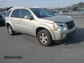 2009 Chevrolet Equinox LT w/1LT with VIN 2CNDL33F496235611, listed as a IAAI auction lot 41594284 with 75,555 mi miles. Bid and sale history available at carsss.com. Image 1.