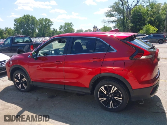 2024 Mitsubishi Eclipse Cross SE z VIN JA4ATWAA7RZ003387, wystawiony jako IAAI lot #42691727 z przebiegiem 40 419 mil mil oraz . Historia ofert i sprzedaży dostępna na DreamBid. Obrazek 14.