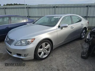 2012 Lexus LS 460 z VIN JTHBL5EF1C5109051, wystawiony jako Copart lot #55773065 z przebiegiem 101 479 mil mil oraz Szkody całkowita. Historia ofert i sprzedaży dostępna na DreamBid. Obrazek 1.