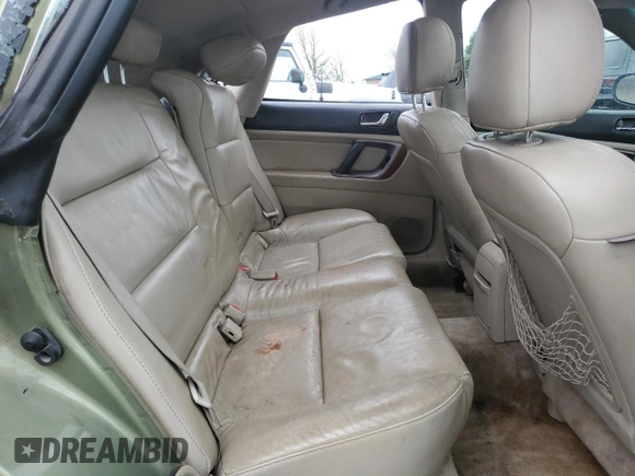 2005 Subaru Legacy Outback Limited with VIN 4S4BP62C057312621, listed as a Copart auction lot 52540745 with 202,795 mi miles and Salvage title. Bid and sale history available at DreamBid. Image 10.
