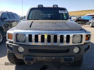 2007 Hummer H3 SUV with VIN 5GTDN13E478185870, listed as a Copart auction lot 74617624 with 169,618 mi miles and Clean Title. Bid and sale history available at carsss.com. Image 5.