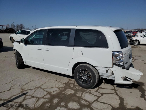 2018 Dodge Grand Caravan SE Plus with VIN 2C4RDGBG9JR156379, listed as a Copart auction lot 48297245 with 98,274 mi miles and Salvage Title. Bid and sale history available at carsss.com. Image 2.