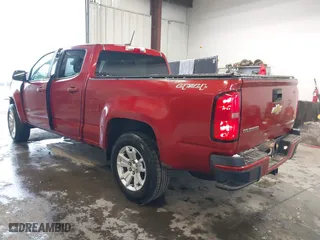 2015 Chevrolet Colorado 4WD LT with VIN 1GCGTBE39F1209034, listed as a IAAI auction lot 41274930 with 74,832 mi miles. Bid and sale history available at carsss.com. Image 3.