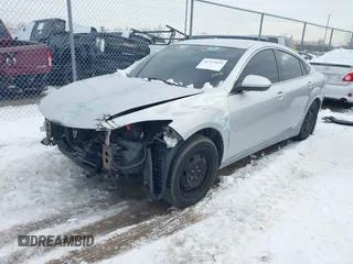 2012 Mazda 6 i Sport with VIN 1YVHZ8BH6C5M33690, listed as a IAAI auction lot 41317059 with 181,020 mi miles and . Bid and sale history available at carsss.com. Image 2.