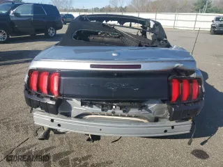2023 Ford Mustang EcoBoost with VIN 1FATP8UH9P5105243, listed as a Copart auction lot 53449015 with 0 mi miles and Non Repairable. Bid and sale history available at carsss.com. Image 6.