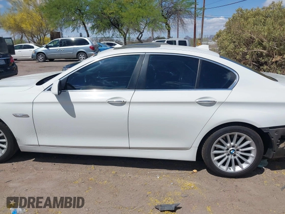 2013 BMW 5 Series 535i with VIN WBAFR7C5XDC824198, listed as a IAAI auction lot 42046804 with 170,005 mi miles and . Bid and sale history available at DreamBid. Image 15.