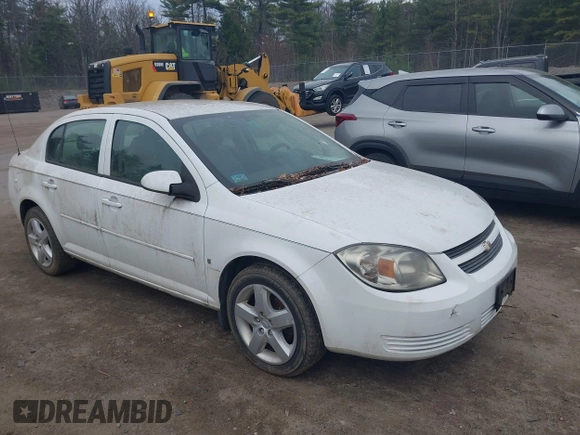 2008 Chevrolet Cobalt LT with VIN 1G1AL58FX87319435, listed as a IAAI auction lot 42118230 with Not Provided miles and . Bid and sale history available at DreamBid. Image 1.