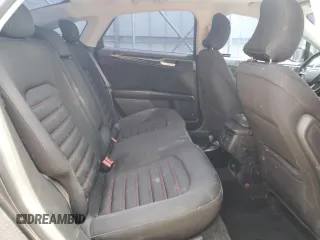 2016 Ford Fusion SE with VIN 3FA6P0HDXGR256837, listed as a Copart auction lot 53951705 with 158,458 mi miles and Salvage Title. Bid and sale history available at DreamBid. Image 10.