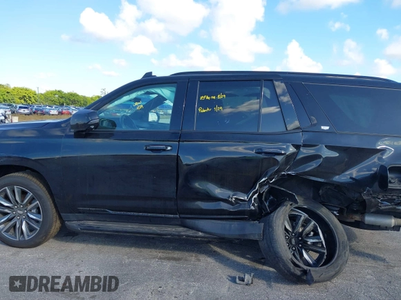2023 Cadillac Escalade 4WD Sport z VIN 1GYS4EKL2PR351882, wystawiony jako IAAI lot #41555895 z przebiegiem 58 703 mil mil oraz . Historia ofert i sprzedaży dostępna na DreamBid. Obrazek 15.