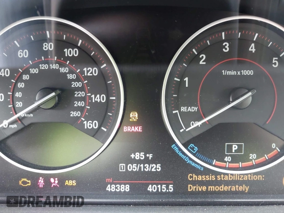 2016 BMW 4 Series 428i xDrive z VIN WBA4C9C51GG139038, wystawiony jako IAAI lot #42247629 z przebiegiem 48 388 mil mil oraz . Historia ofert i sprzedaży dostępna na DreamBid. Obrazek 15.