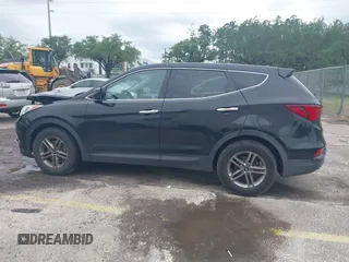 2018 Hyundai Santa Fe 2.4L with VIN 5XYZT3LB5JG539917, listed as a IAAI auction lot 41975300 with 214,562 mi miles and . Bid and sale history available at DreamBid. Image 14.