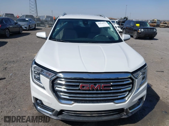 2022 GMC Terrain SLT with VIN 3GKALPEV6NL291319, listed as a IAAI auction lot 41834835 with 39,968 mi miles. Bid and sale history available at carsss.com. Image 12.